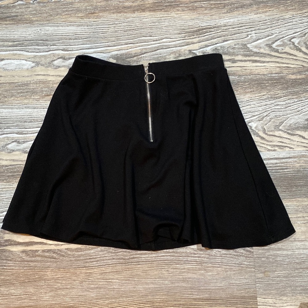 CHARLOTTE RUSSE black skirt